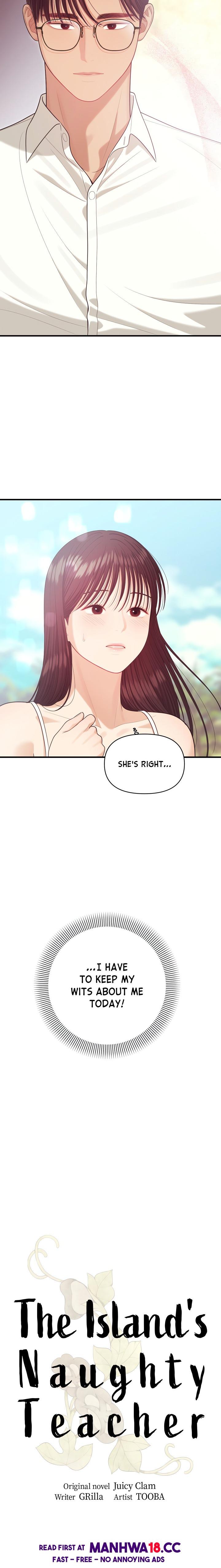 The Island’s Naughty Teacher - Chapter 7 Page 3