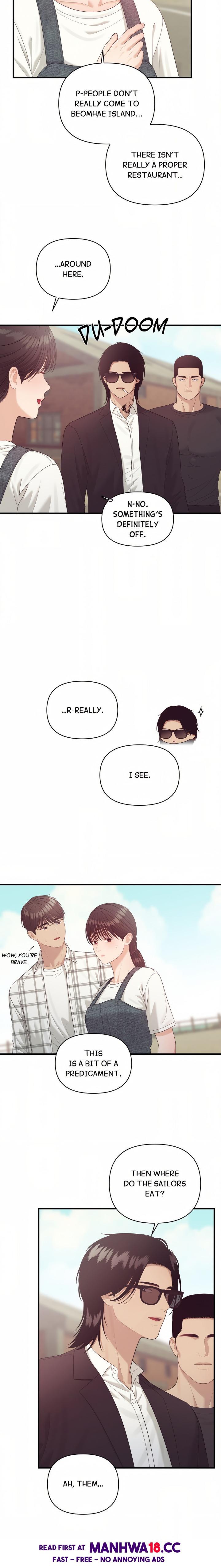 The Island’s Naughty Teacher - Chapter 9 Page 12