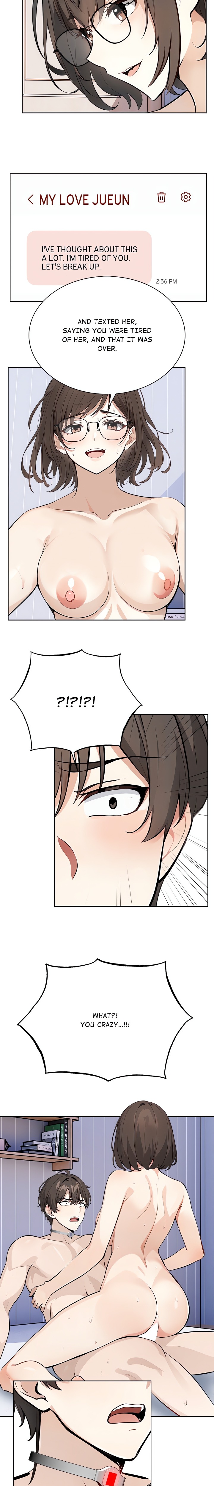 Love Me, or Else - Chapter 2 Page 8