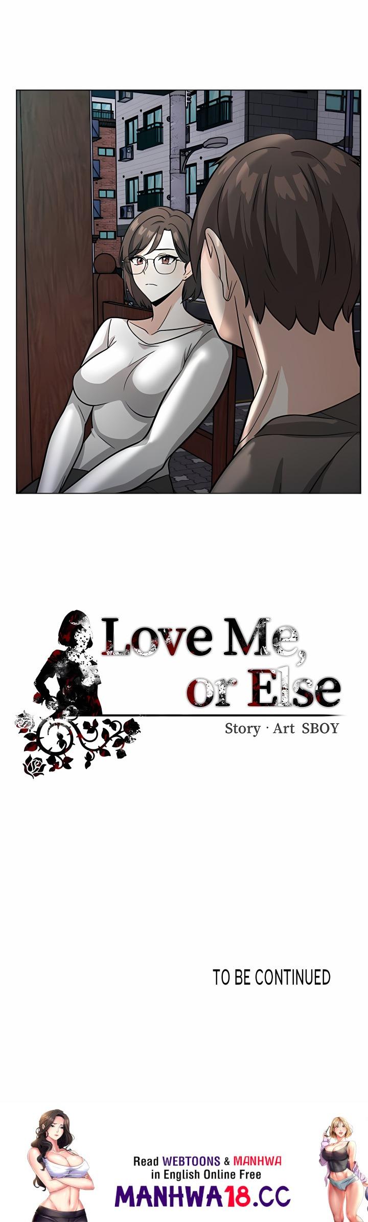 Love Me, or Else - Chapter 28 Page 20