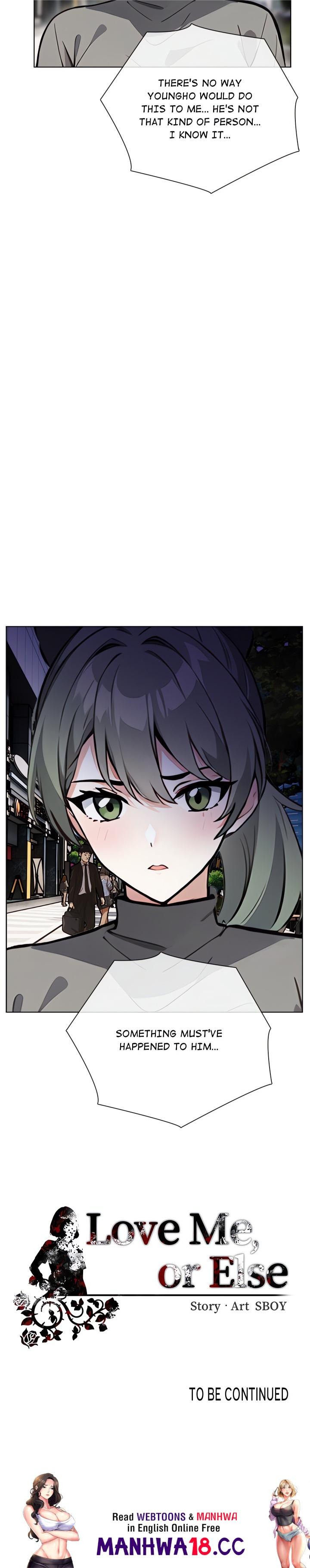 Love Me, or Else - Chapter 3 Page 19