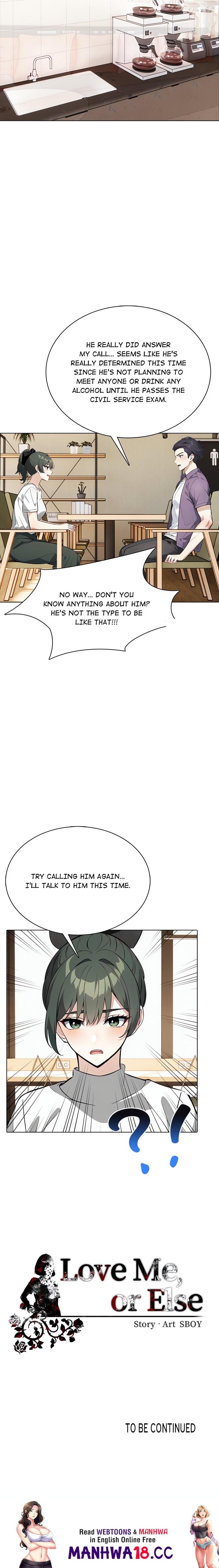 Love Me, or Else - Chapter 7 Page 21