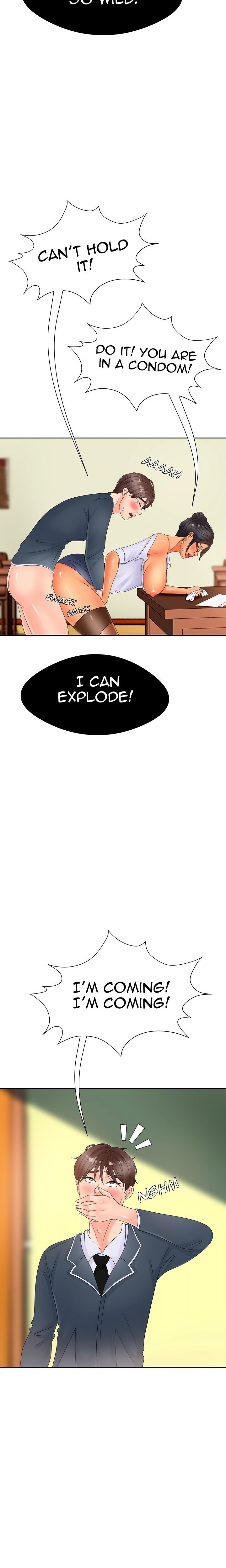 She Teaches Me a Lot (Uncensored) - Chapter 10 Page 8