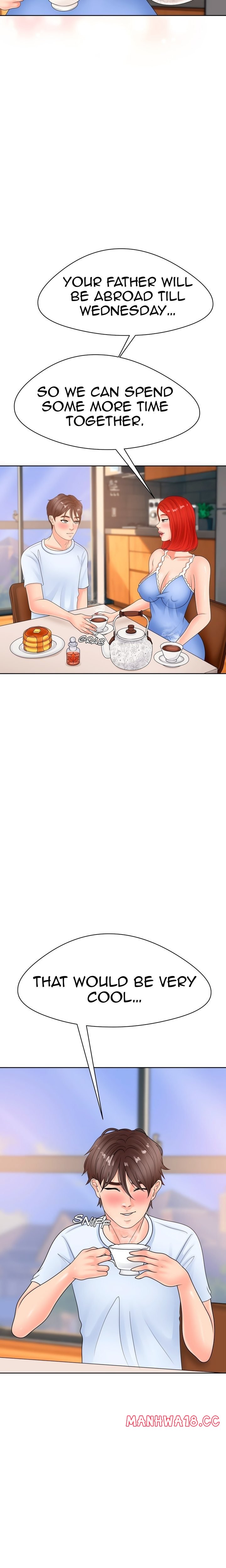 She Teaches Me a Lot (Uncensored) - Chapter 12 Page 17