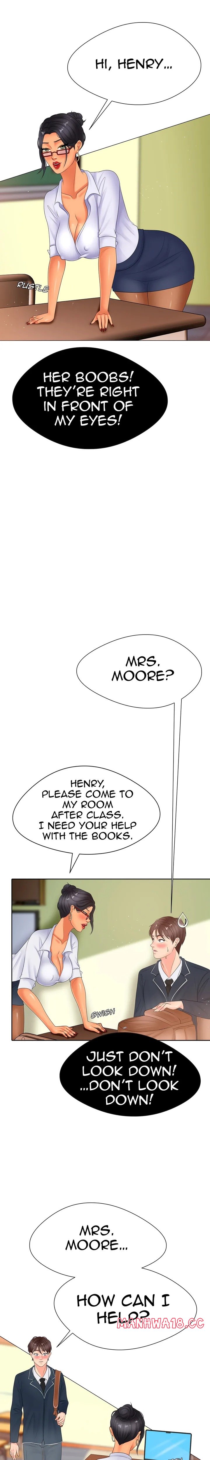 She Teaches Me a Lot (Uncensored) - Chapter 2 Page 13