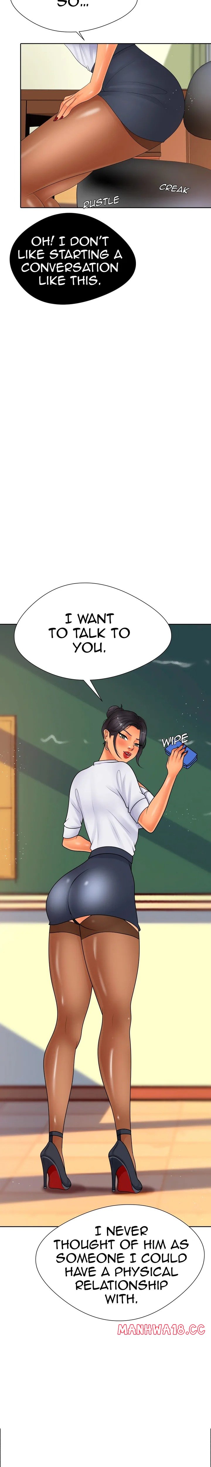 She Teaches Me a Lot (Uncensored) - Chapter 2 Page 16