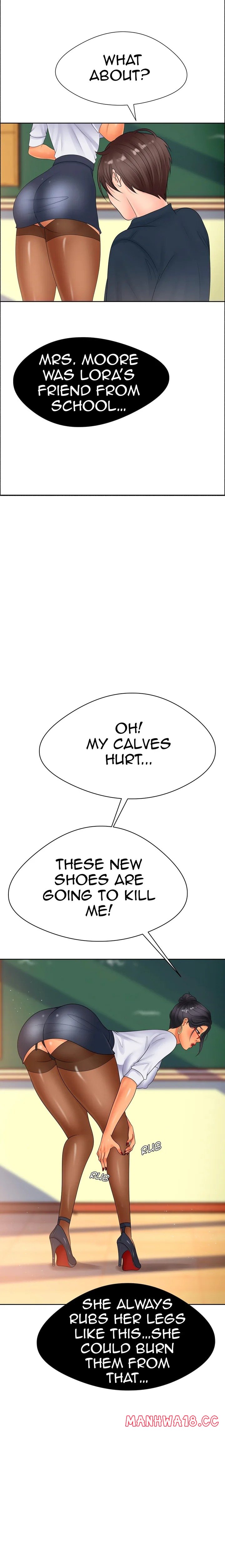 She Teaches Me a Lot (Uncensored) - Chapter 2 Page 17