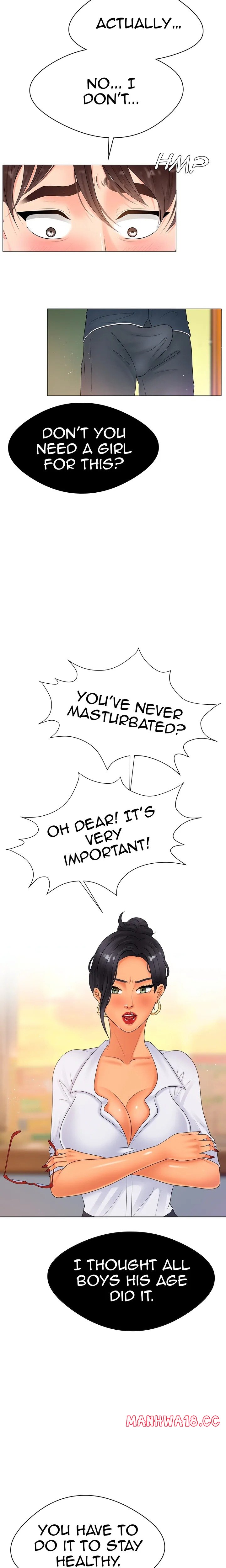 She Teaches Me a Lot (Uncensored) - Chapter 3 Page 10