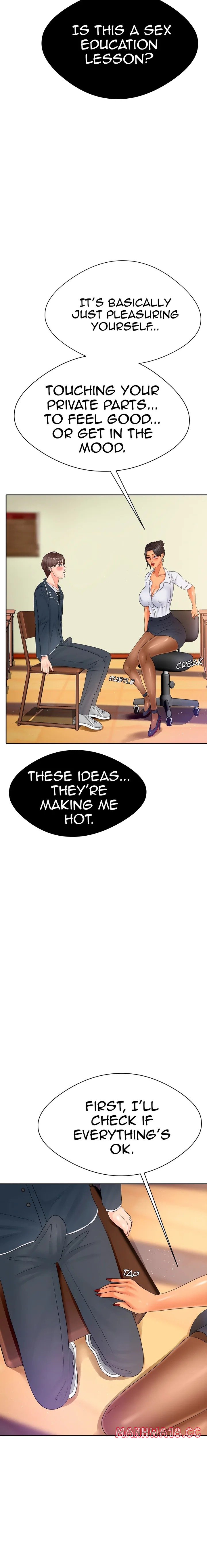 She Teaches Me a Lot (Uncensored) - Chapter 3 Page 15