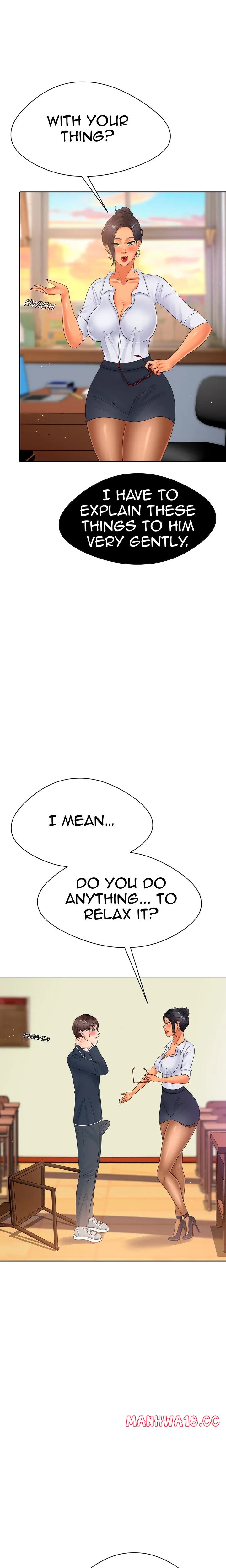 She Teaches Me a Lot (Uncensored) - Chapter 3 Page 9