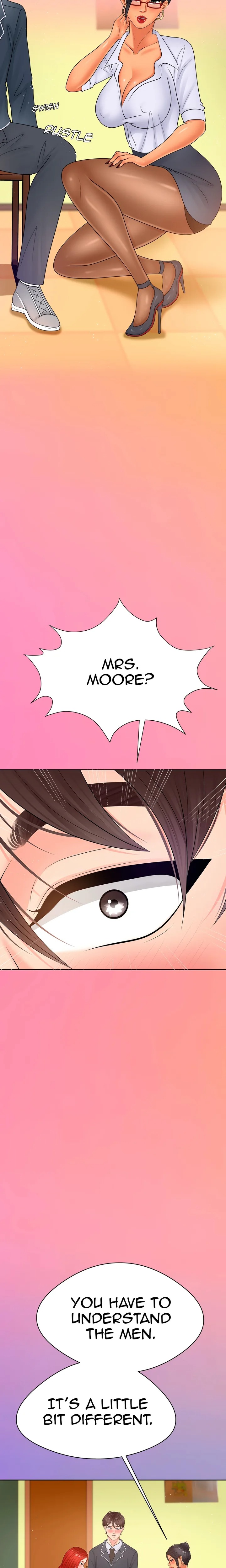 She Teaches Me a Lot (Uncensored) - Chapter 4 Page 21