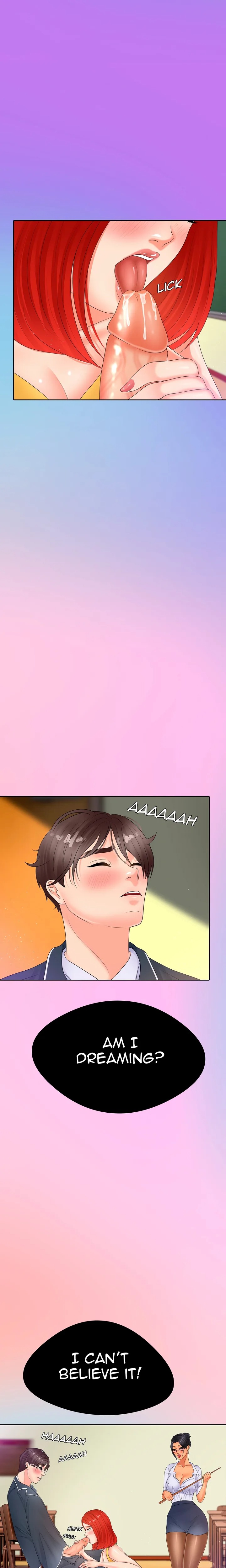 She Teaches Me a Lot (Uncensored) - Chapter 5 Page 11