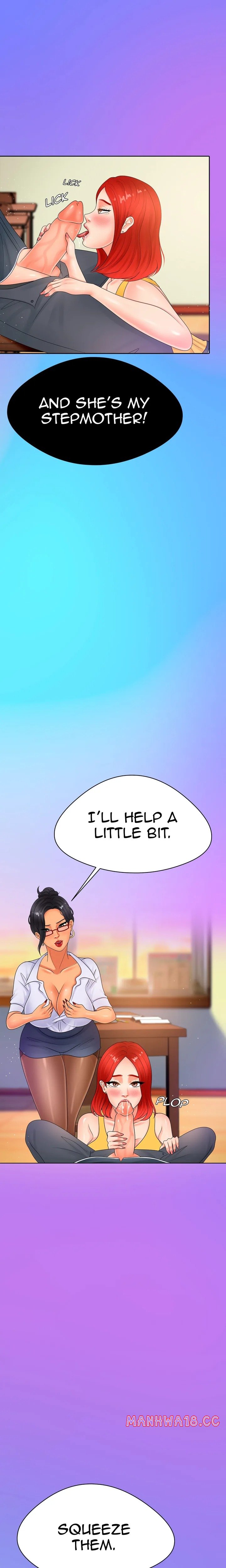 She Teaches Me a Lot (Uncensored) - Chapter 5 Page 13