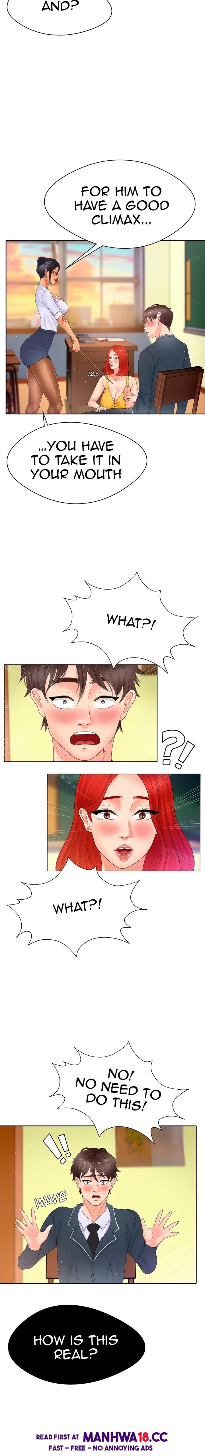 She Teaches Me a Lot (Uncensored) - Chapter 5 Page 8