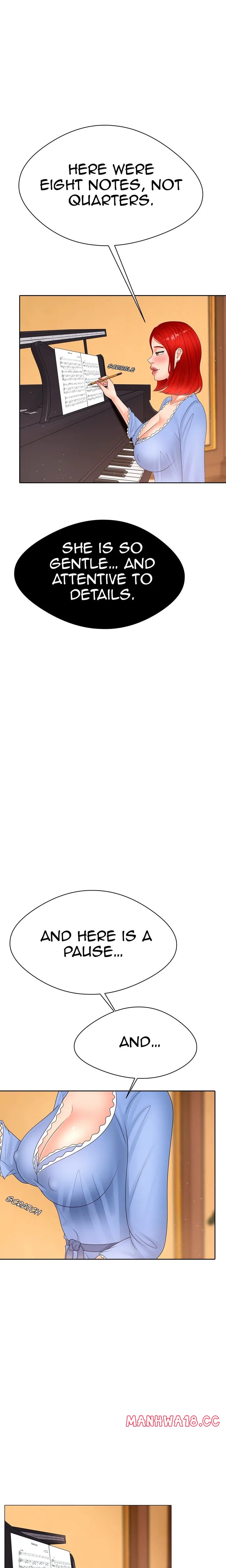 She Teaches Me a Lot (Uncensored) - Chapter 6 Page 9