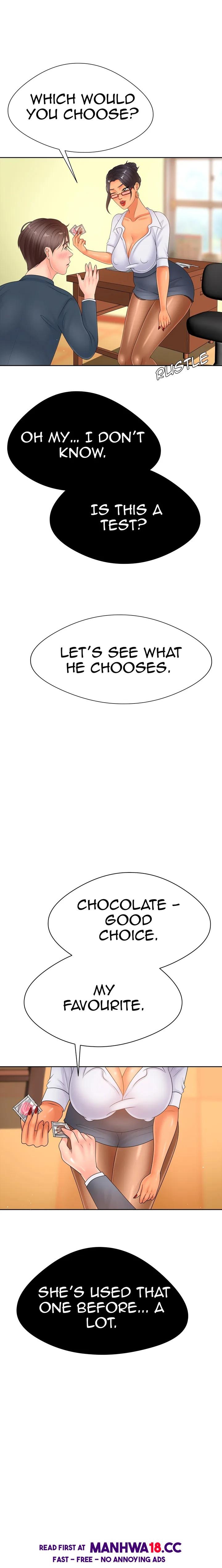 She Teaches Me a Lot (Uncensored) - Chapter 8 Page 19