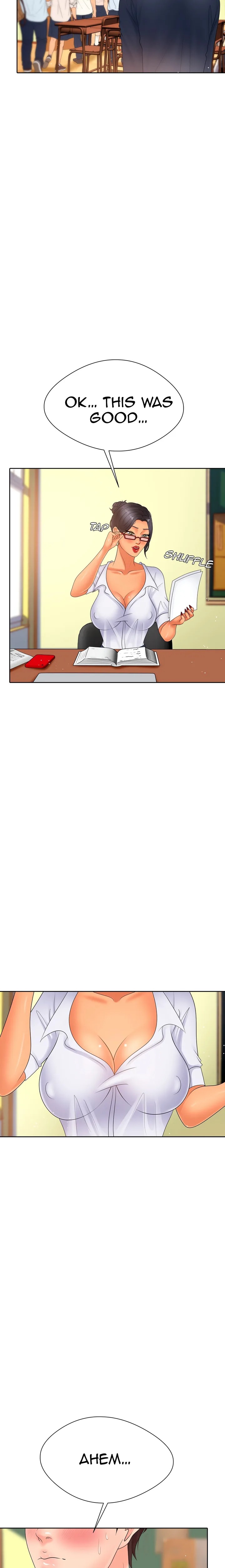 She Teaches Me a Lot (Uncensored) - Chapter 8 Page 5