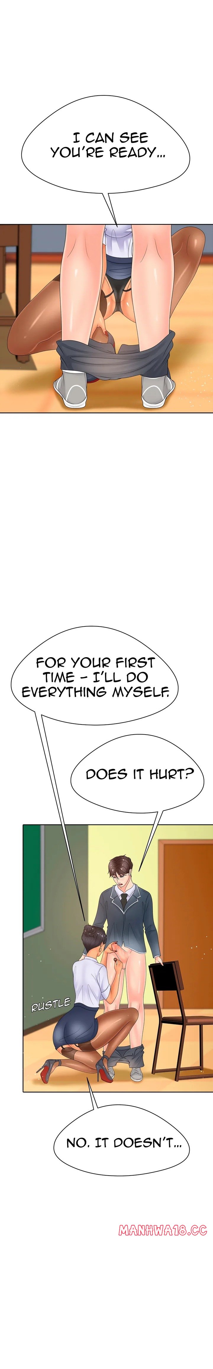 She Teaches Me a Lot (Uncensored) - Chapter 9 Page 11