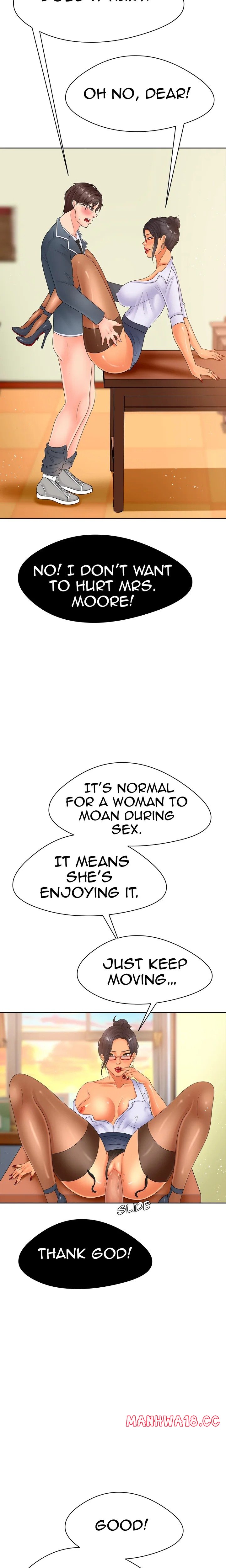 She Teaches Me a Lot (Uncensored) - Chapter 9 Page 19