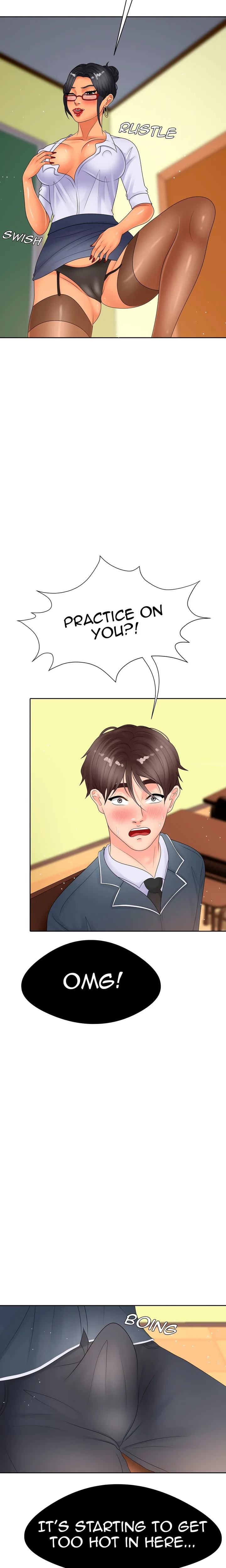 She Teaches Me a Lot (Uncensored) - Chapter 9 Page 4