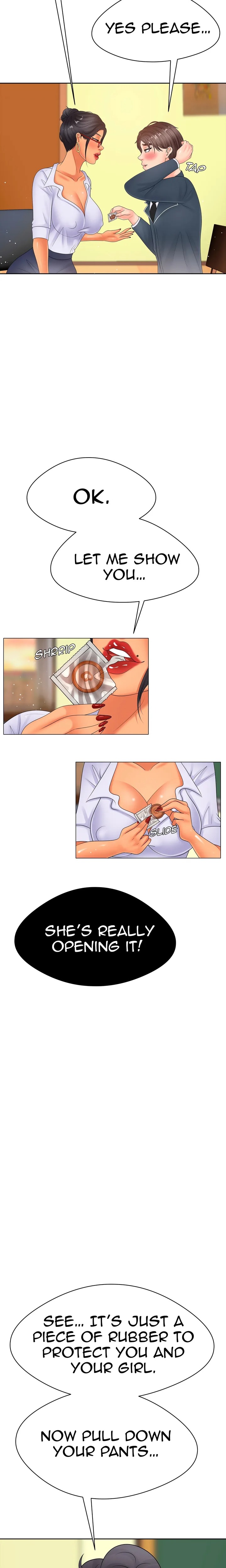 She Teaches Me a Lot (Uncensored) - Chapter 9 Page 9