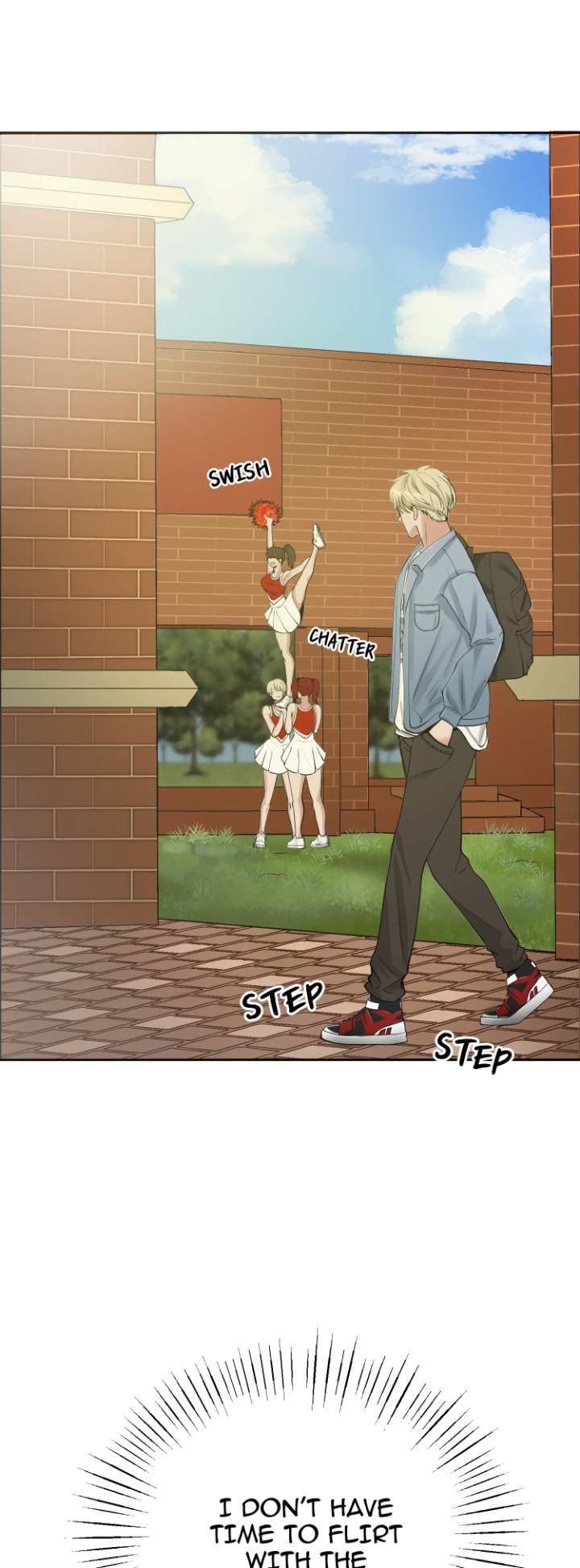 Disaster Roommates (Uncensored) - Chapter 1 Page 13