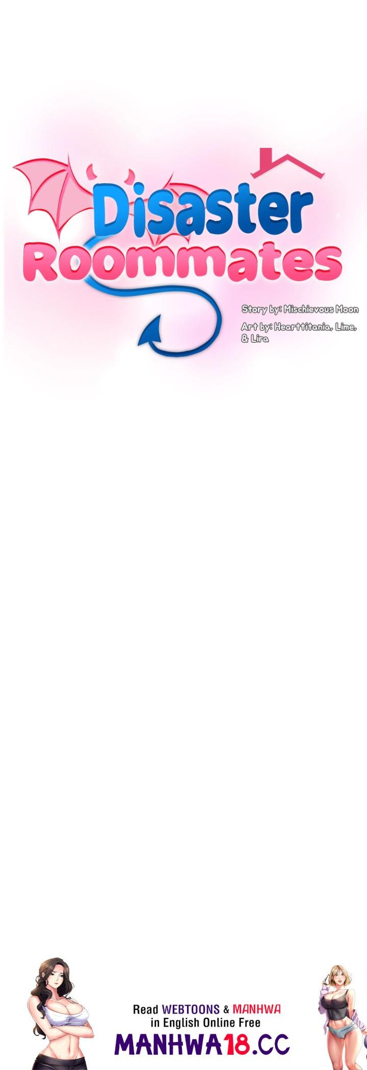 Disaster Roommates (Uncensored) - Chapter 1 Page 65