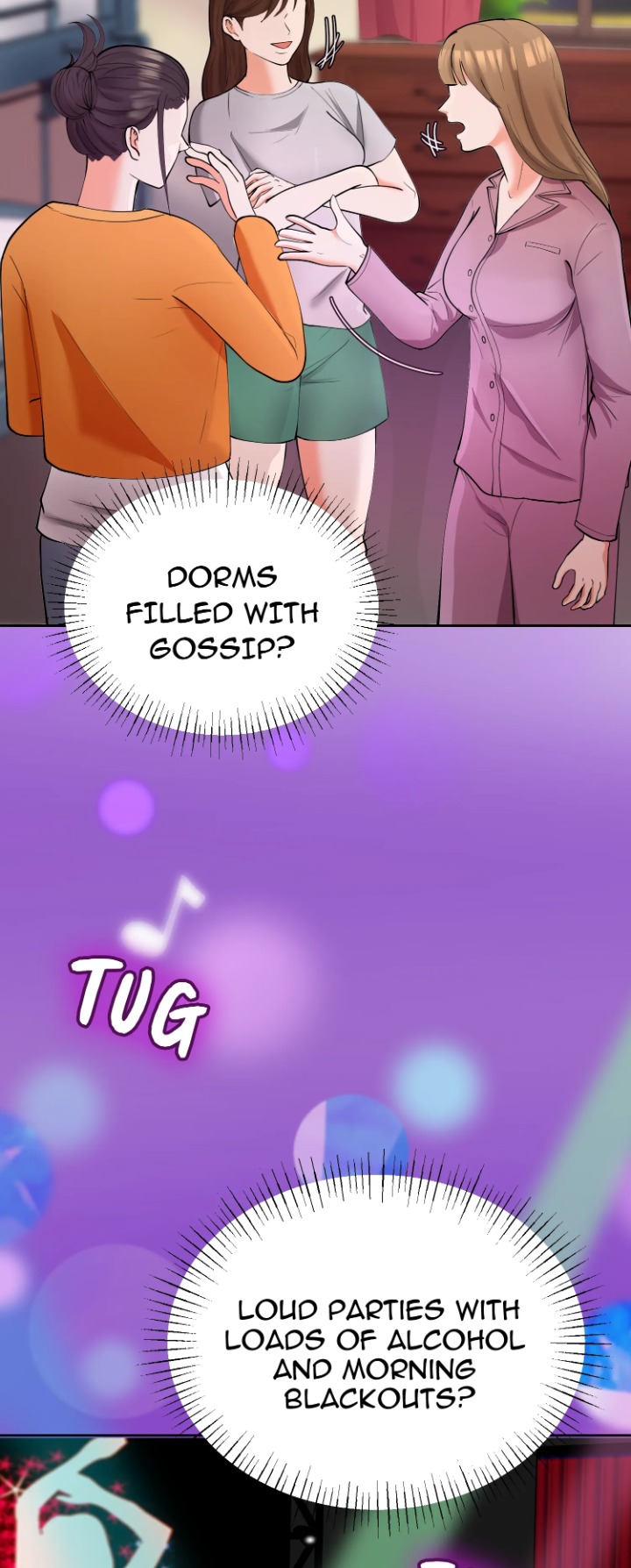 Disaster Roommates (Uncensored) - Chapter 1 Page 7