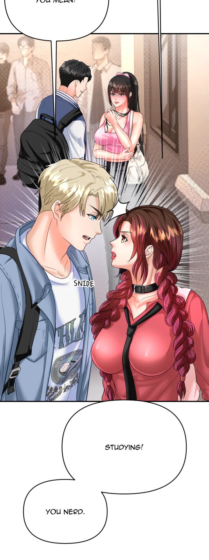 Disaster Roommates (Uncensored) - Chapter 10 Page 40