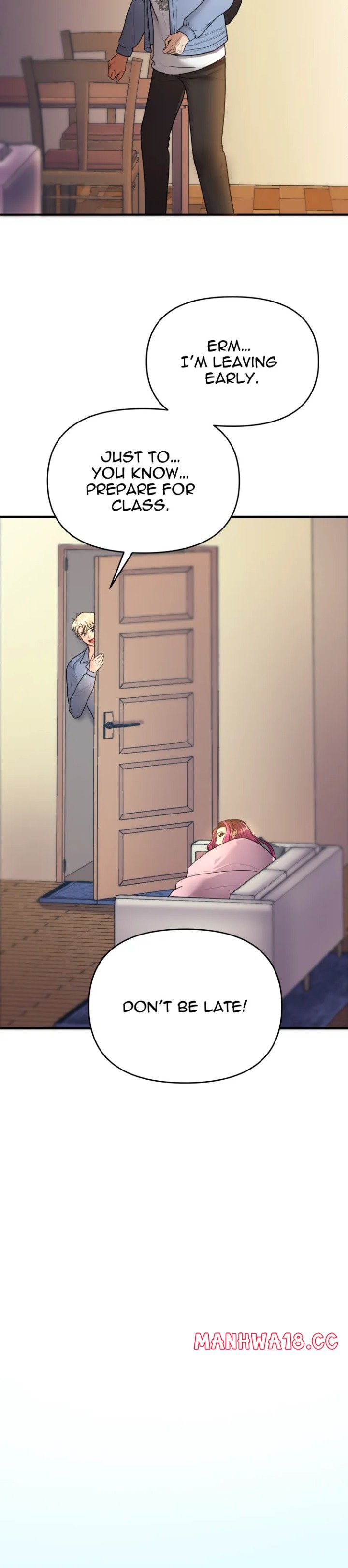 Disaster Roommates (Uncensored) - Chapter 4 Page 19