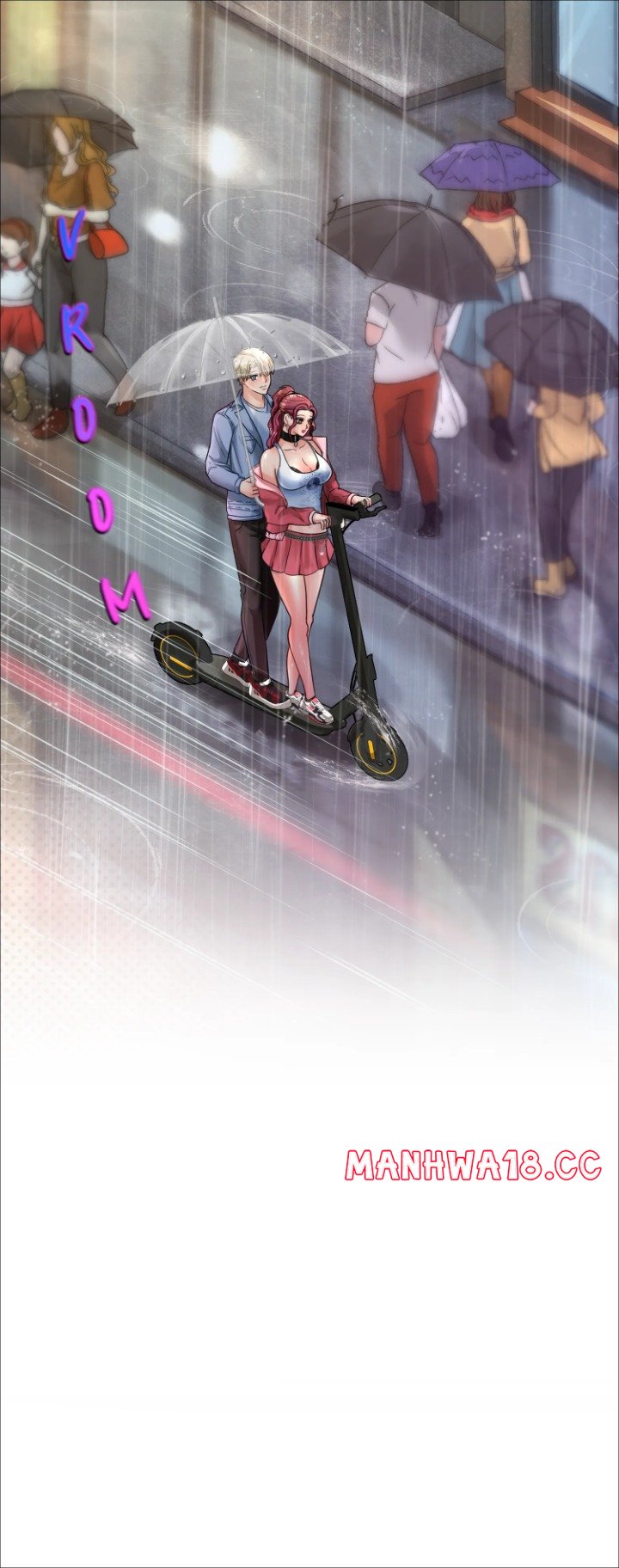 Disaster Roommates (Uncensored) - Chapter 8 Page 47