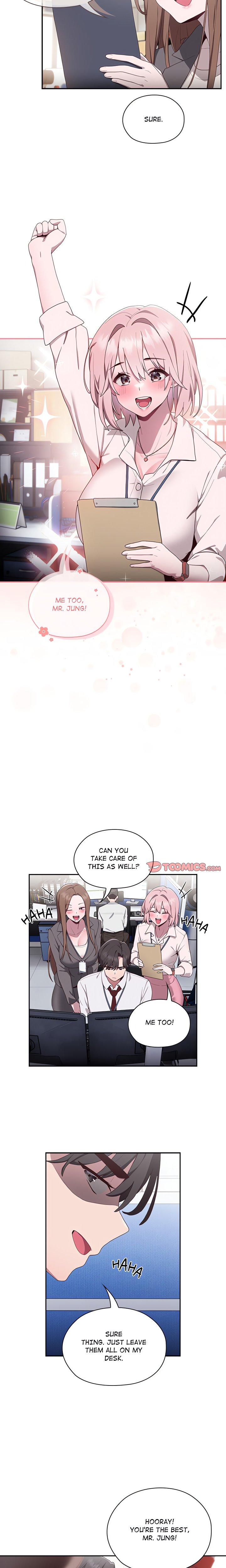 Troublesome Employee Warning (Uncensored) - Chapter 1 Page 21