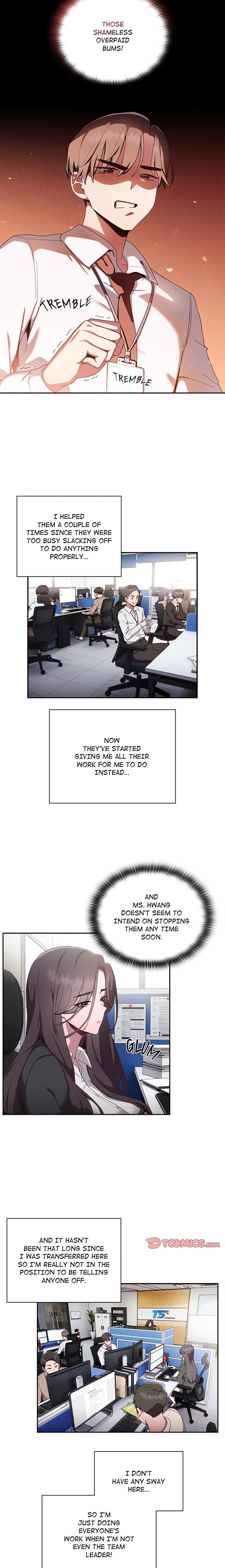 Troublesome Employee Warning (Uncensored) - Chapter 1 Page 23