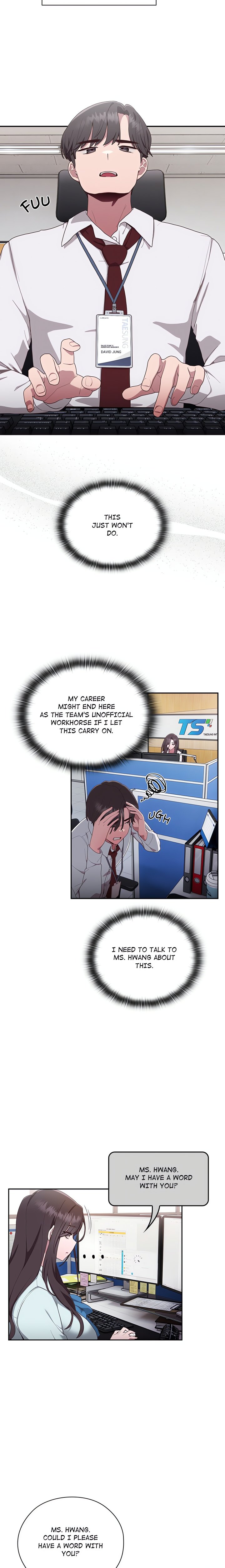 Troublesome Employee Warning (Uncensored) - Chapter 1 Page 24