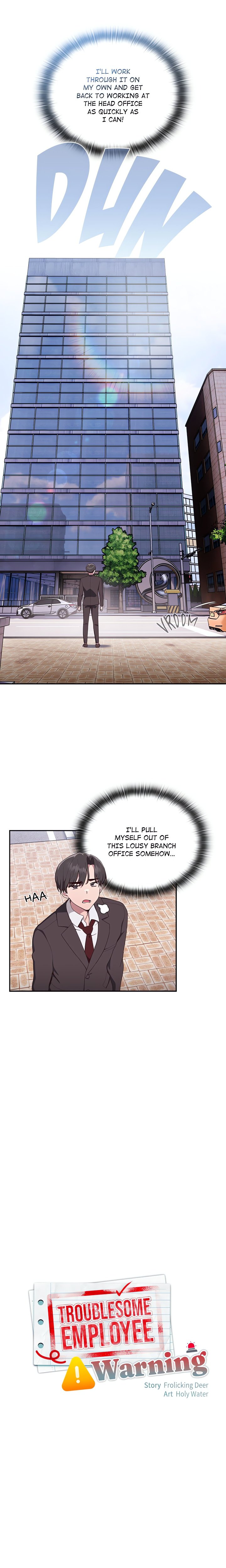 Troublesome Employee Warning (Uncensored) - Chapter 1 Page 6