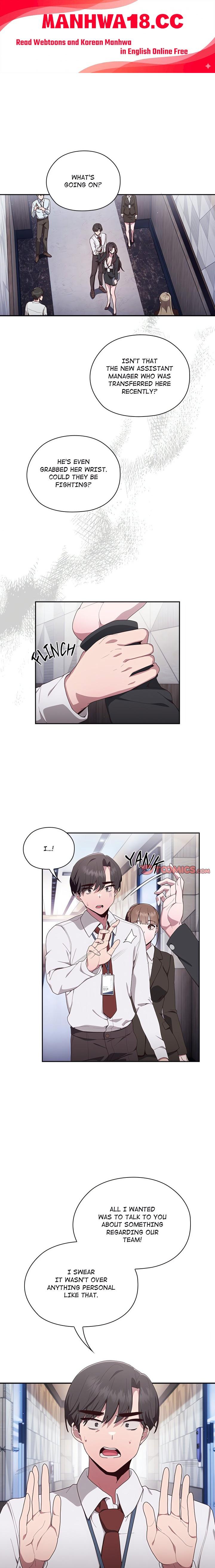 Troublesome Employee Warning (Uncensored) - Chapter 2 Page 1