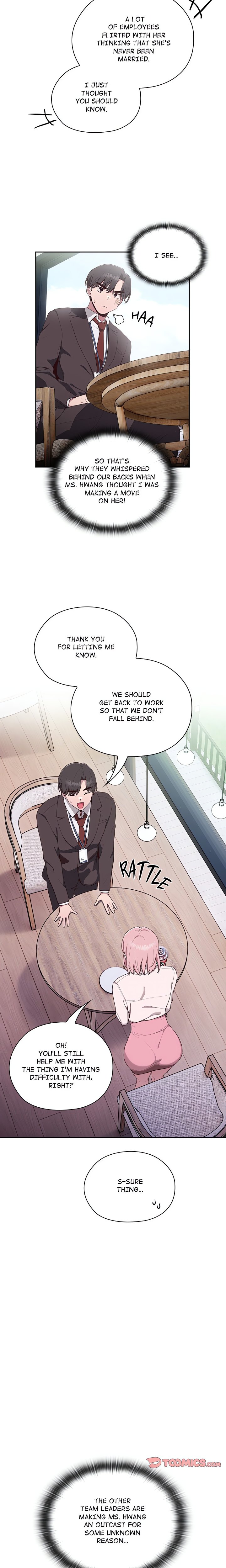 Troublesome Employee Warning (Uncensored) - Chapter 2 Page 23