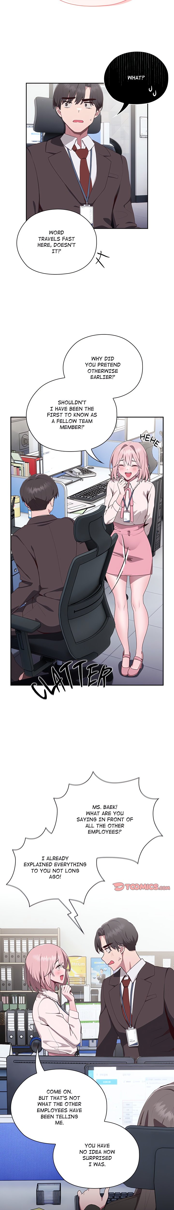 Troublesome Employee Warning (Uncensored) - Chapter 2 Page 26