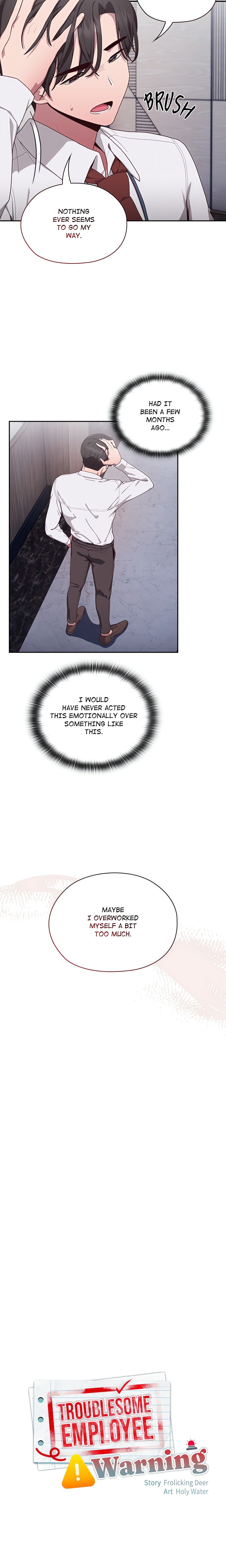 Troublesome Employee Warning (Uncensored) - Chapter 2 Page 5