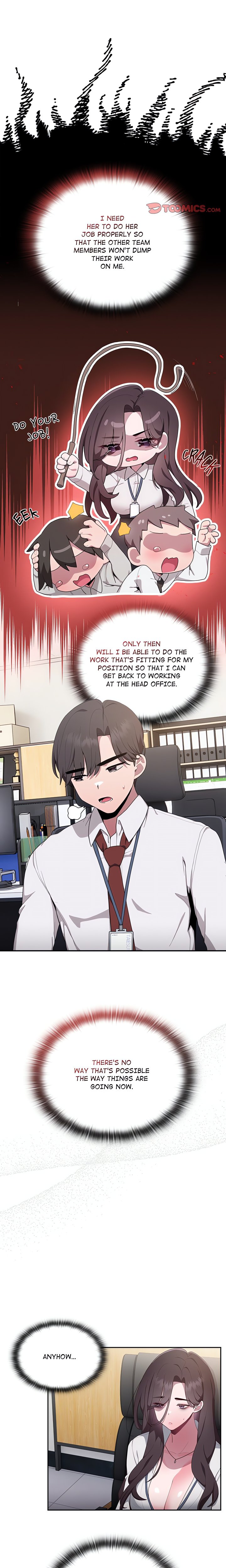 Troublesome Employee Warning (Uncensored) - Chapter 2 Page 7