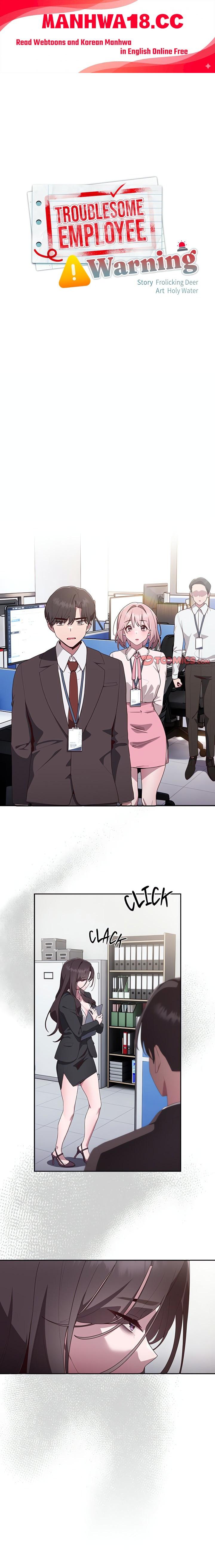 Troublesome Employee Warning (Uncensored) - Chapter 3 Page 1