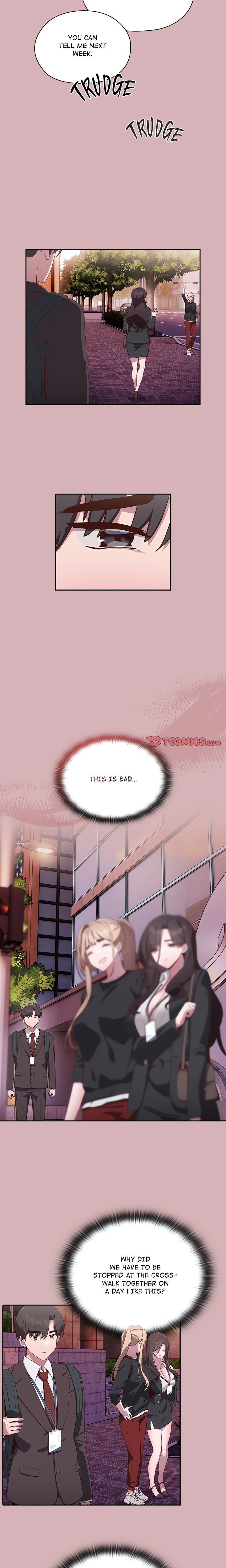 Troublesome Employee Warning (Uncensored) - Chapter 3 Page 11