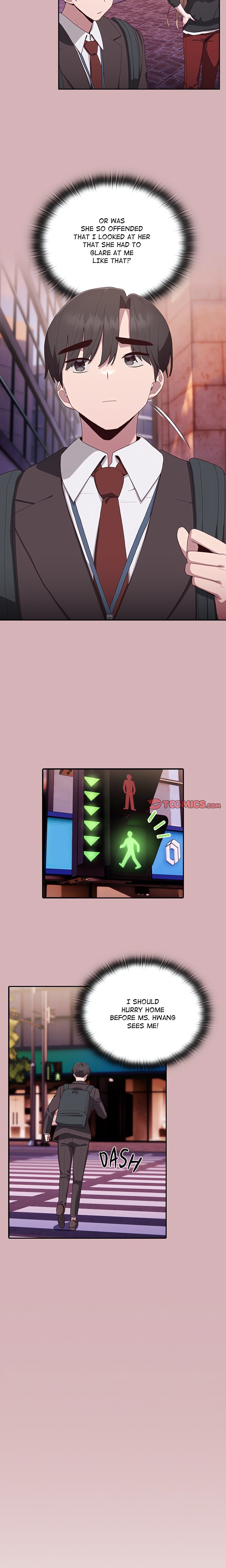 Troublesome Employee Warning (Uncensored) - Chapter 3 Page 16