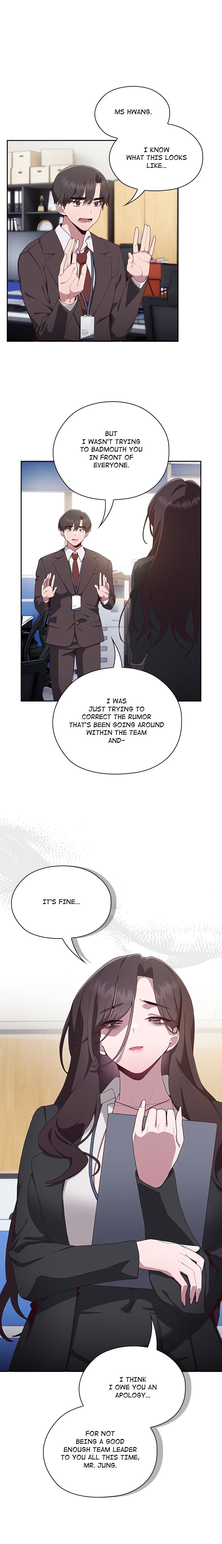 Troublesome Employee Warning (Uncensored) - Chapter 3 Page 2