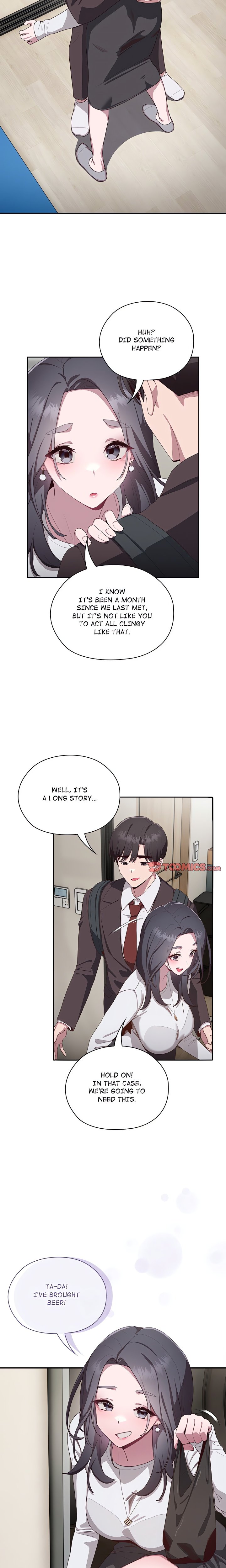 Troublesome Employee Warning (Uncensored) - Chapter 3 Page 21