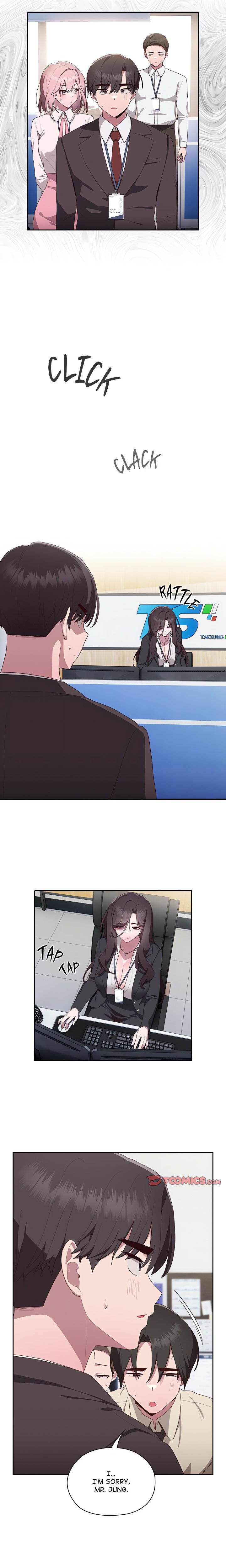 Troublesome Employee Warning (Uncensored) - Chapter 3 Page 4