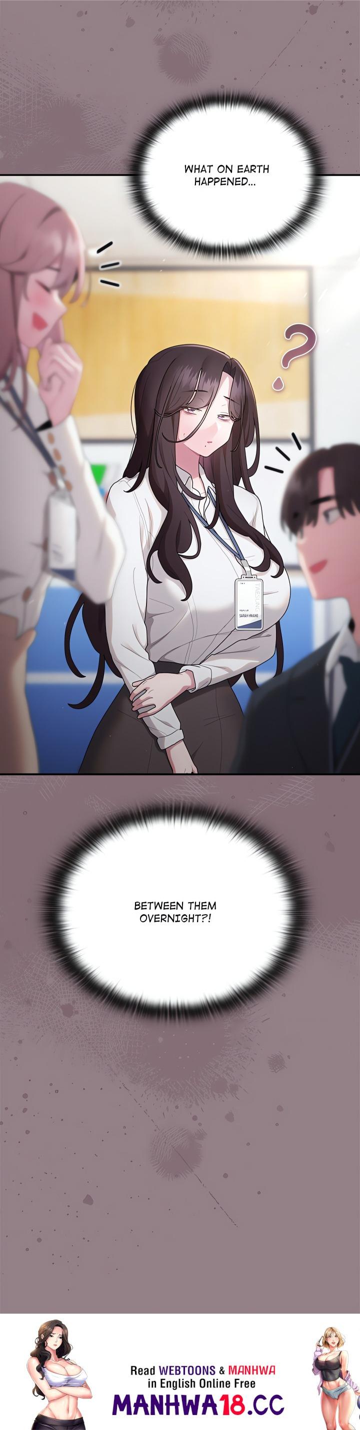 Troublesome Employee Warning (Uncensored) - Chapter 30 Page 21