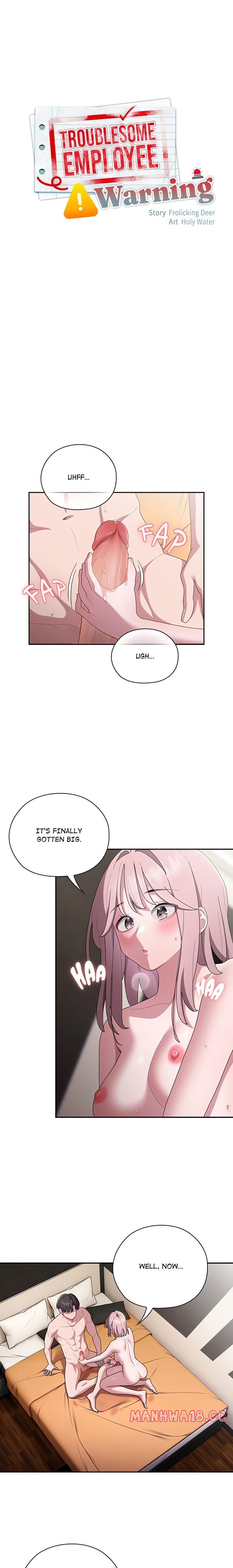 Troublesome Employee Warning (Uncensored) - Chapter 30 Page 3