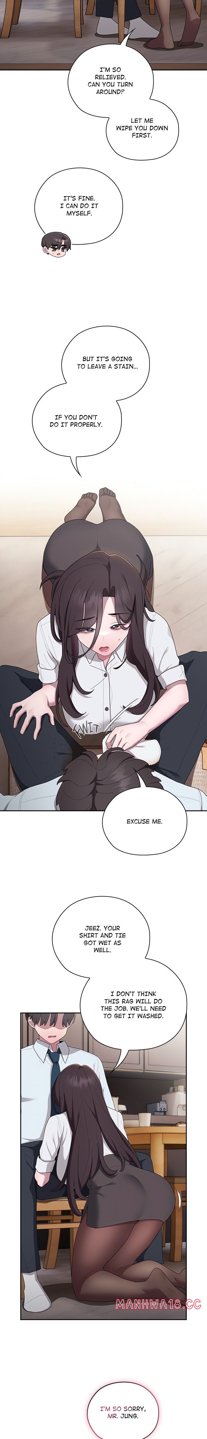 Troublesome Employee Warning (Uncensored) - Chapter 31 Page 17