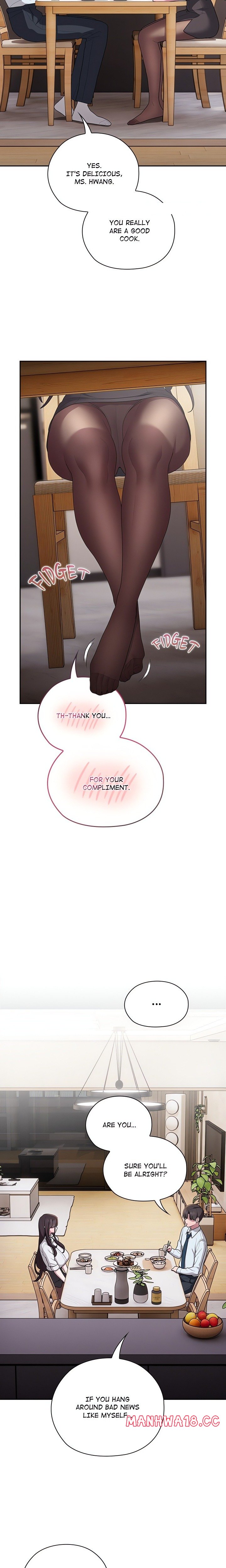 Troublesome Employee Warning (Uncensored) - Chapter 31 Page 7